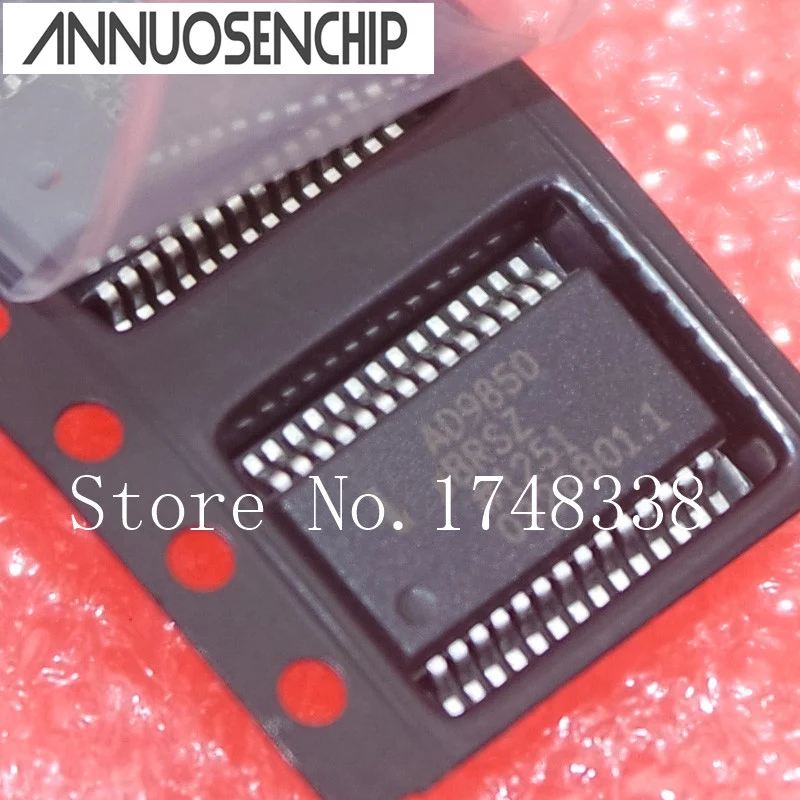 цена 5PCS NEW SSOP-28 AD9850 AD9850BRS AD9850BRSZ NEW