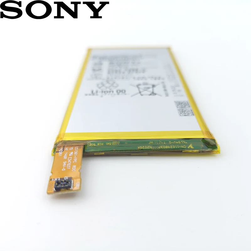 SONY LIS1561ERPC 2600 мА/ч, Батарея для SONY Xperia Z3 мини M55W D5833 SO-02G D5803 D5833 C4 E5303 E5363 E5333