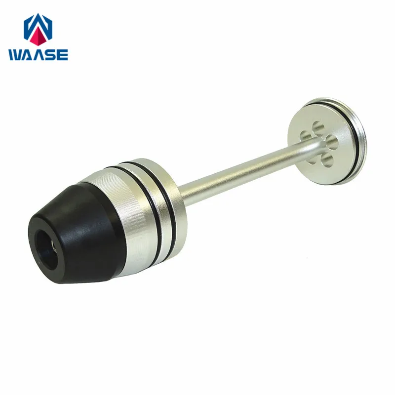 

waase For BMW K1200S K1200R K1200GT K1300GT K1300R K1300S Motorbike Rear Wheel Fork Axle Sliders Cap Crash Protector