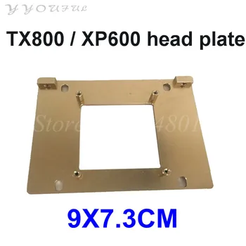 

Chinese printer Sky color Locor Lecai Allwin Human Xuli TX800 printhead carriage plate for Epson TX800 XP600 print head holder