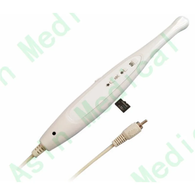 

Dental endoscope AV Intra oral camera Dental oral camera with SD card Asin