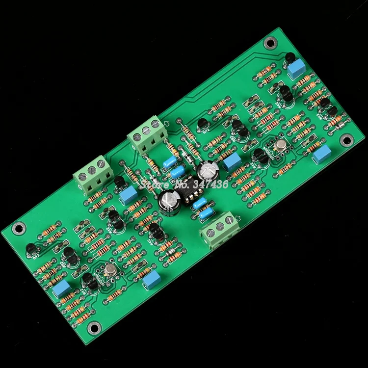 

Super Govan 27 double channel front stage board (currently second edition fine-tuning).