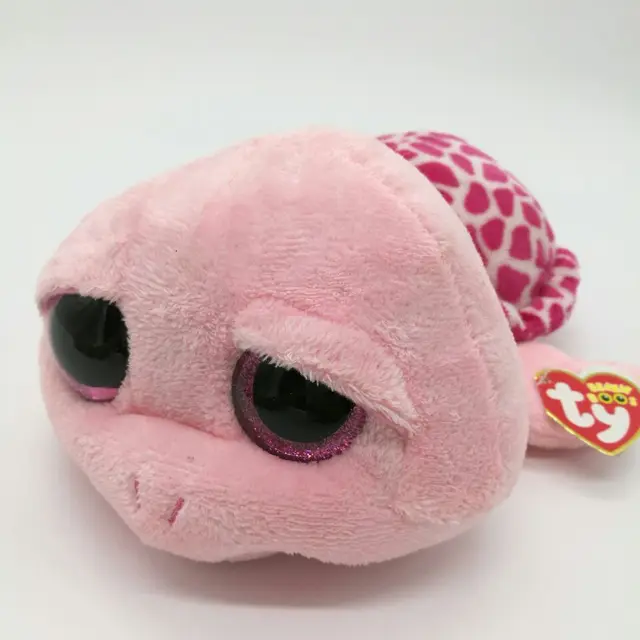 peluches ty tortuga
