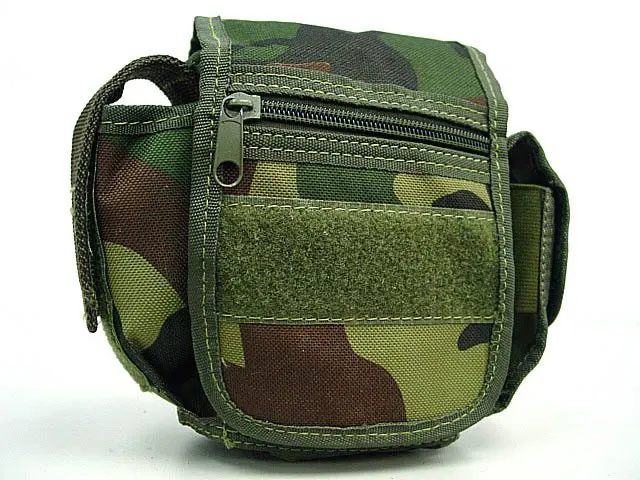 

SWAT Utility Tool Waist Pouch Carrier Bag Camo Woodland OD BK Digital ACU Camo