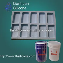 

polyurethane silicone rubber artificial stone mould makings
