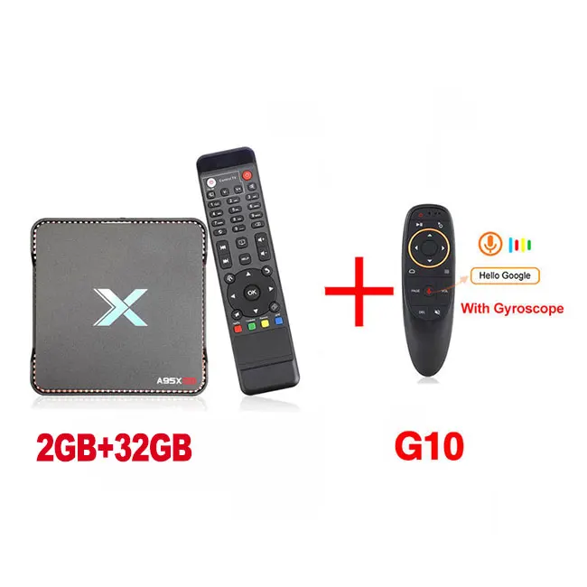 Запись видео Android tv Box 8,1 A95x Max X2 4 Гб 64 Гб Amlogic S905X2 четырехъядерный 2,4G& 5GH Wifi 1000M 4K HD Smart tv Box HDD& SSD - Цвет: 2G 32G G10-Gyroscope