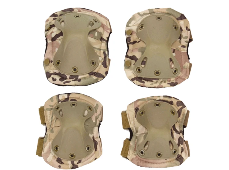  Military US Army Tactical Paintball Airsoft Hunting Protection War Game Knee And Elbow Protector Kn
