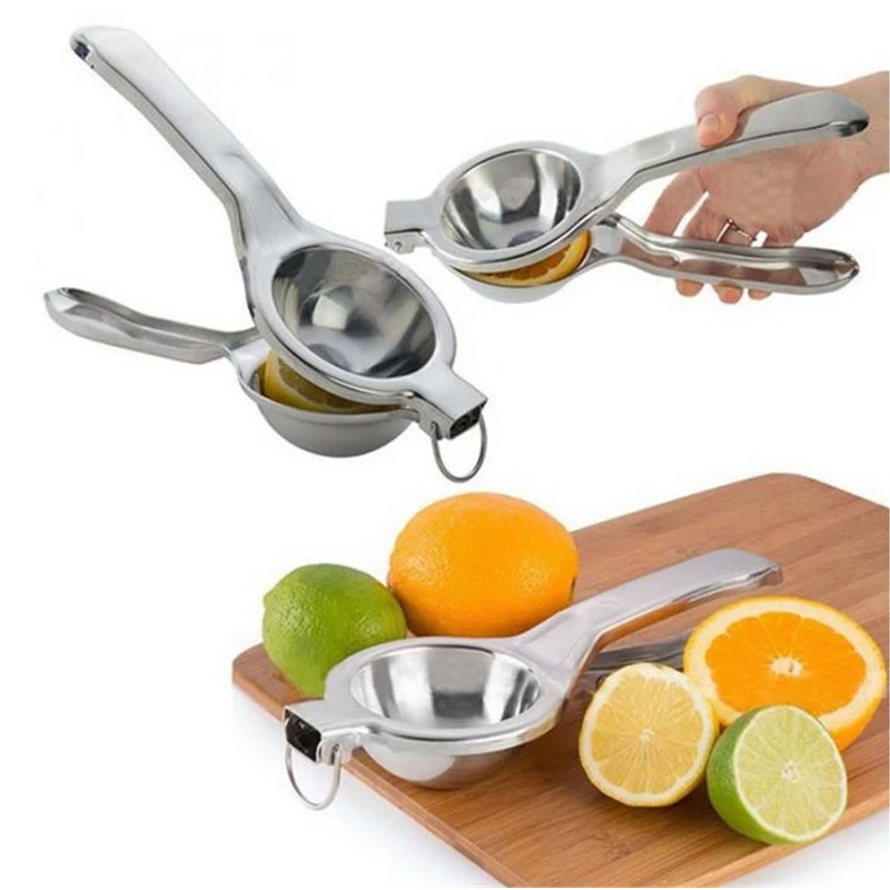 Multifunctional Kitchen Tools Lemon Squeezer Stainless Steel Orange
