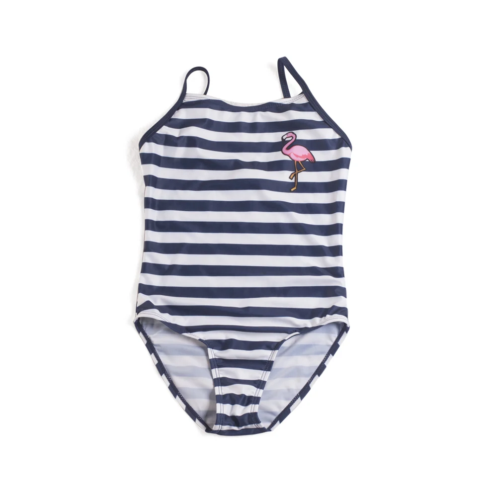 

Girls swimwear New Girls One-piece Swimsuit Girls Small Children Girls Cute Children Baby Striped Swimwear Wholesale G47-K567