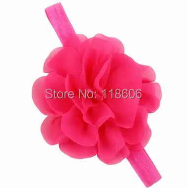 baby elastic chaffon flower headband7.jpg