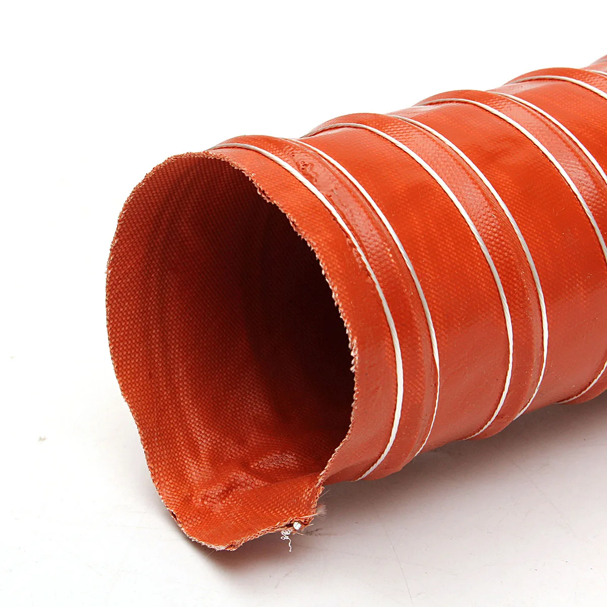 Гибкий воздуховод шланг воздуховод труба 1 м 64 мм трубка воздушный фильтр Впускной холодный индукционный воздуховод шланг впускной трубы шланг силиконовый