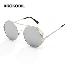 Мужские и женские солнцезащитные очки, новейшие винтажные очки с большой оправой, Летний стиль, фирменный дизайн, мужские солнцезащитные очки Oculos De Sol lunette de 5888