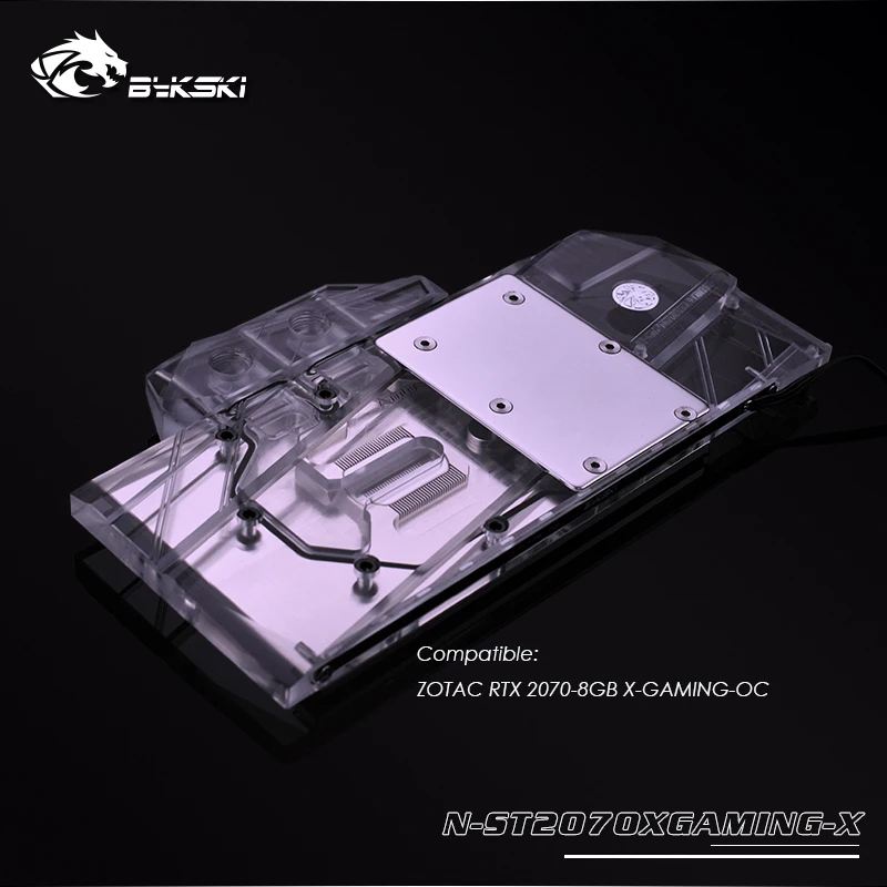 #Special Offers Bykski GPU cooler compatible for ZOTAC RTX 2070-8GB X-GAMING-OC water cooling block, N-ST2070XGAMING-X #Special Offers Bykski GPU cooler compatible for ZOTAC RTX 2070-8GB X-GAMING-OC water cooling block, N-ST2070XGAMING-X