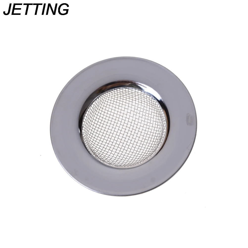 New Round Stainless Steel Filter Floor Drain Kitchen Sink Filter Sewer