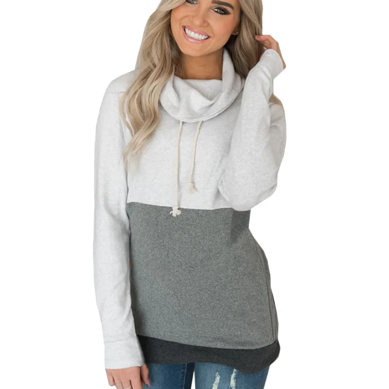 

Winter Autumn 2019 Women Hoodies Fleece Warm Sweatshirt Hoodie Long Sleeve Casual Loose Pullover Sweatshirt Coat Sudaderas Mujer