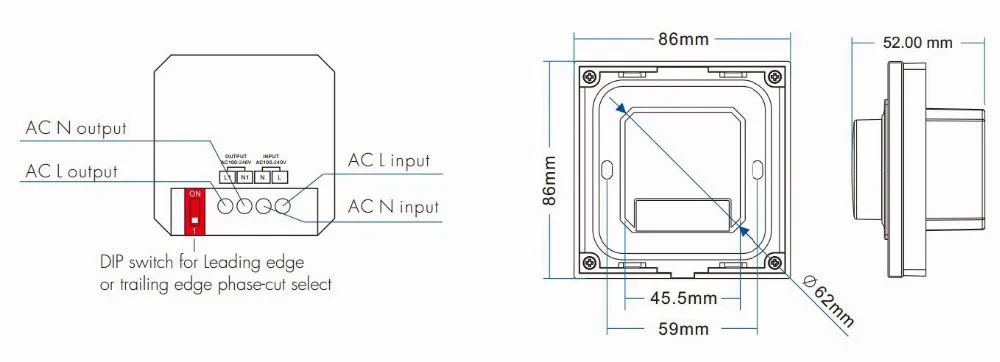 220V LED Dimmer