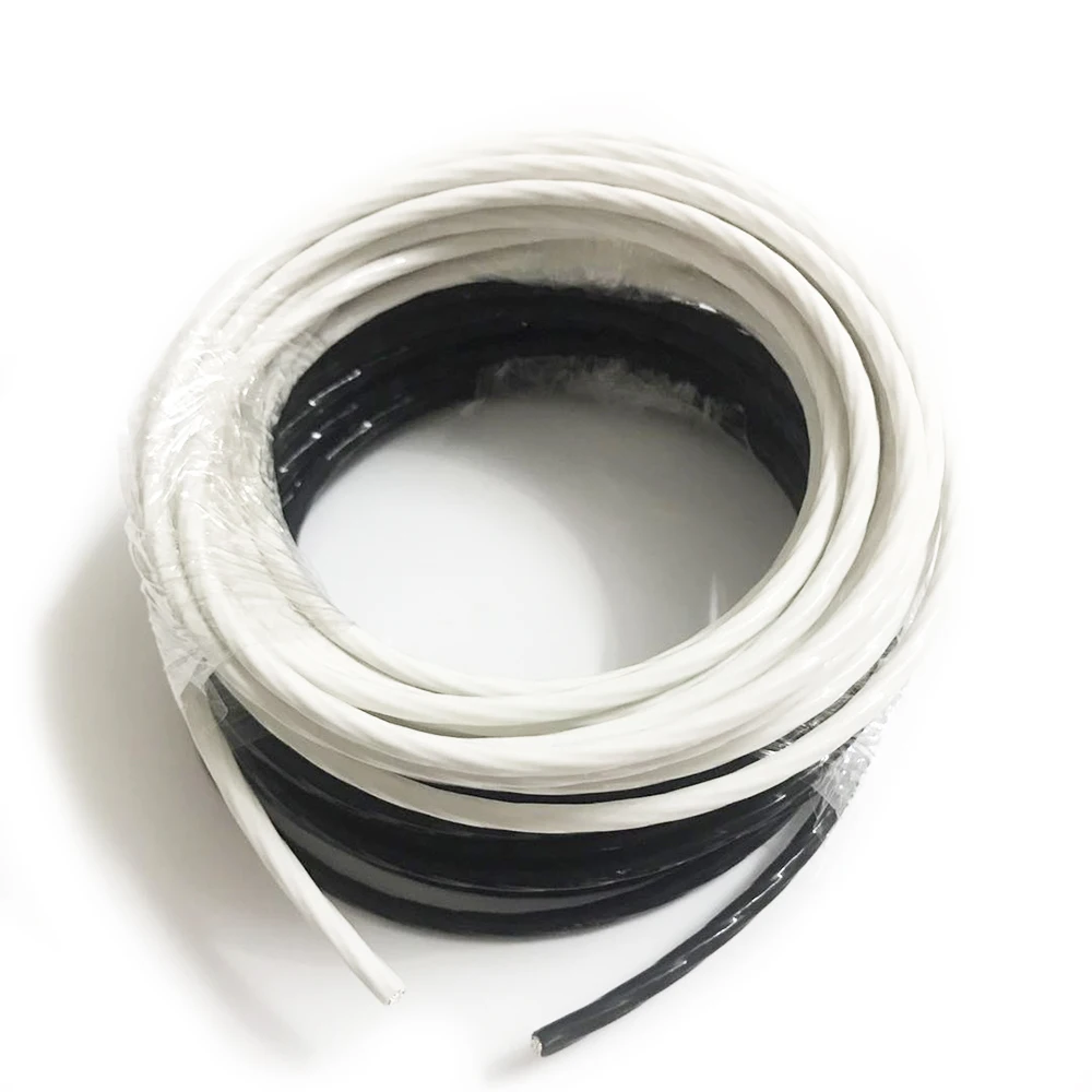 Посеребренный кабель PTFE провод 20 AWG UL10064 OD 1,5 мм кабель для наушников DIY провод для наушников аудио кабель высокотемпературный провод