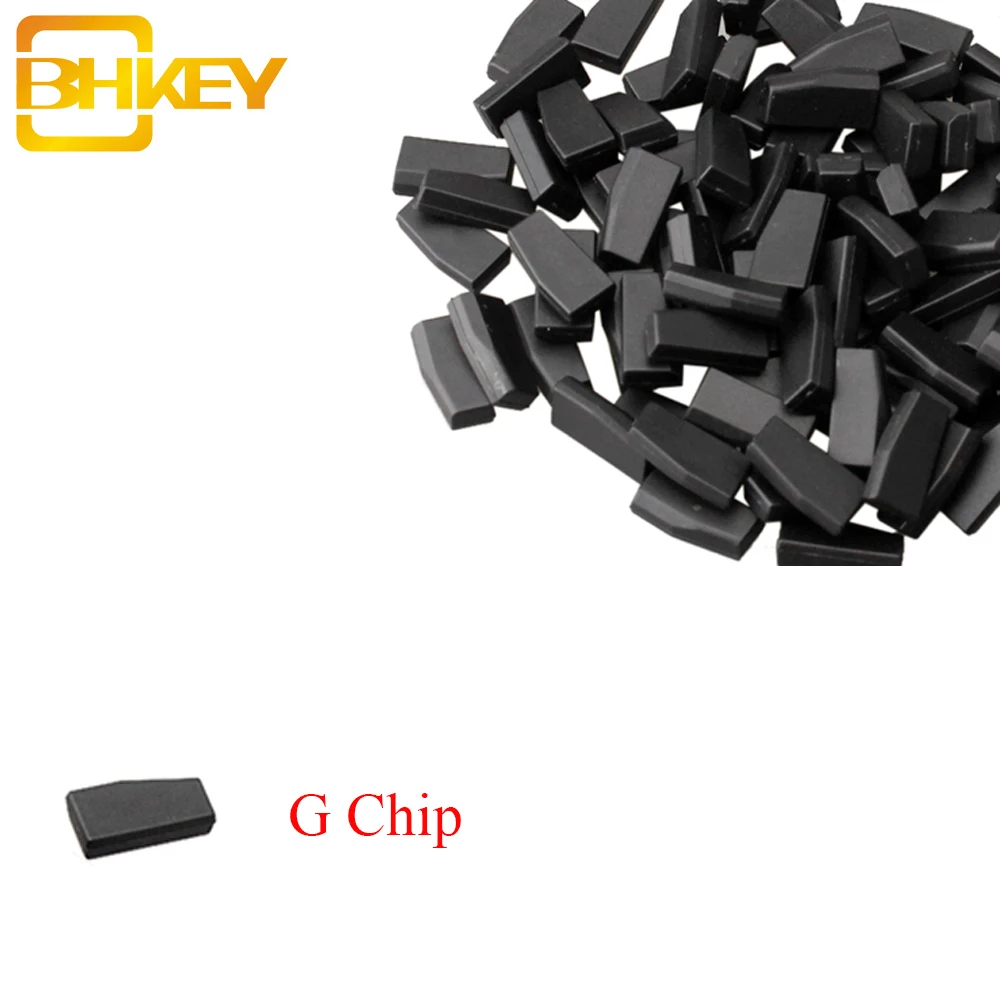 

BHKEY 1PCS *Transponder Key Remote Key Chip Blank For Toyota G Chip Transponder Carbon