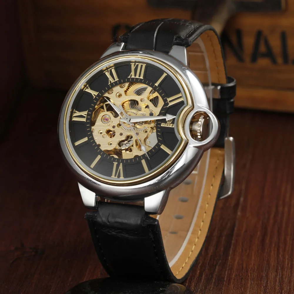 أعلى ماركة فاخرة الرجال ووتش بو الجلود الرجال التلقائي الذاتي الرياح الميكانيكية الهيكل العظمي ووتش الكلاسيكية الساعات relogio masculino مرتادي أعلى ماركة فاخرة الرجال ووتش بو الجلود الرجال التلقائي الذاتي الرياح الميكانيكية الهيكل العظمي ووتش الكلاسيكية الساعات relogio masculino مرتادي