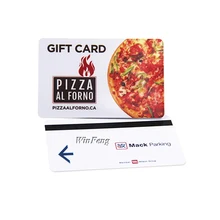 Заказной печати CR80 Стандартный глянцевая отделка членская карточка pvc CMTK Цвет подарок карточка карта лояльности с магнитной полосой