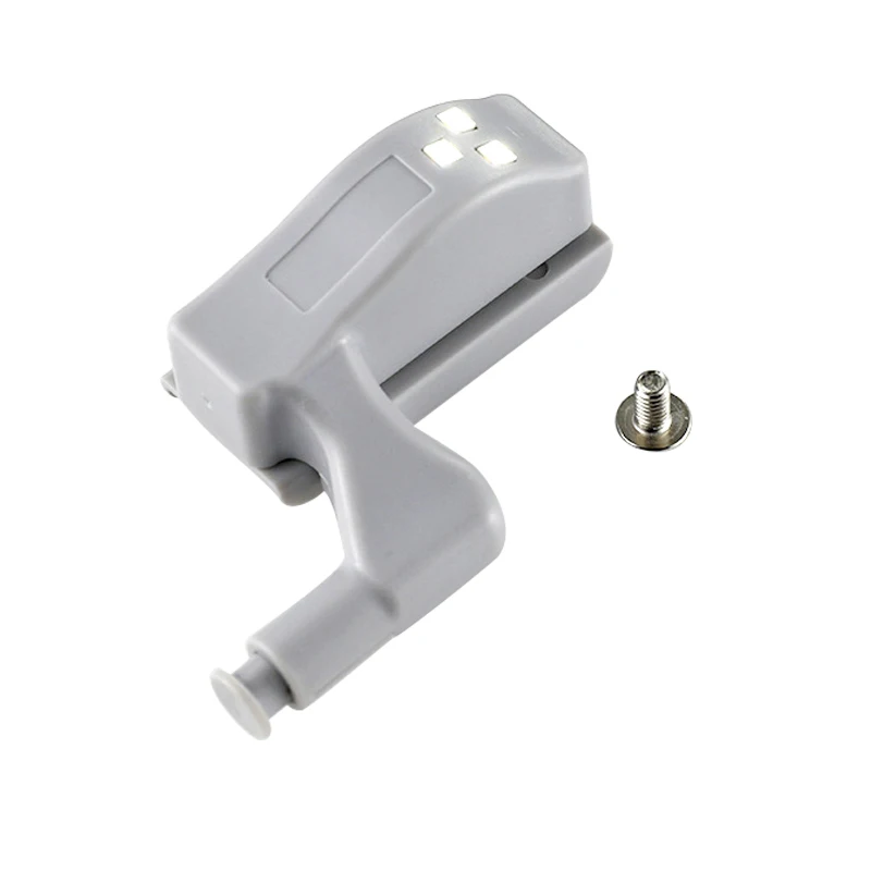 Universal Kitchen Cabinet Hinges LED Sensor Light System 0.25W Furniture Hardware for Bedroom Cupboard Closet Wardrobe 10pcs/set | Освещение