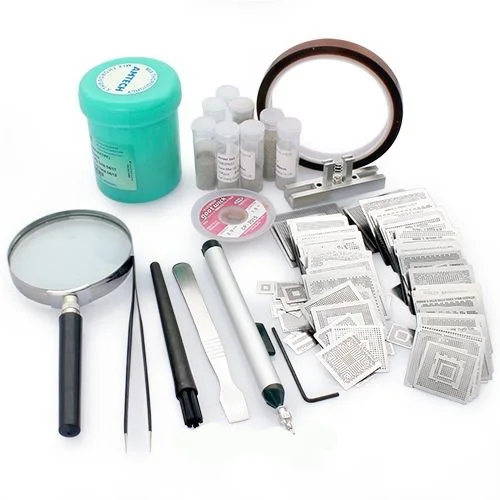 

Hot sale BGA Kit 295x Stencils XBOX PS3 WII PSP DDR Intel IPHONE NOKIA SONY ERICSSON,good price