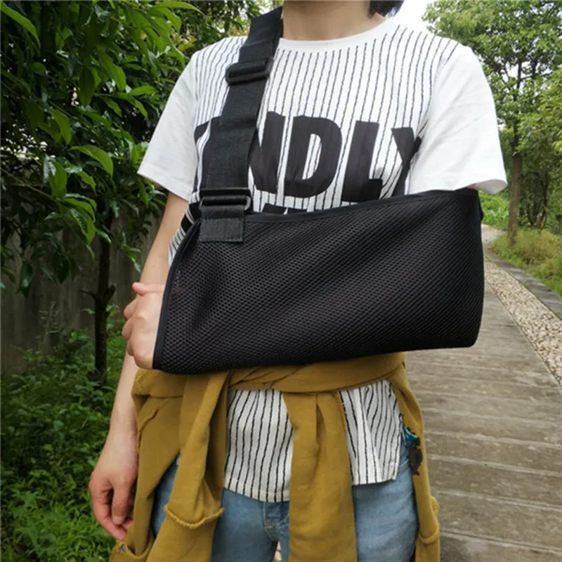 Genuine QX Shoulder belt Adjustable Breathable Medical Arm Sling