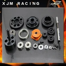 Latest 3 speed variable speed system for 1/5 scale GTB ROVAN Baja 5B/5T/SS/5SC Truck