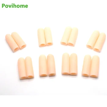 

10 Pair Silicone Foot Toes Care Protective Cover Soccer Feet Thumb Pain Protector Tool D0281