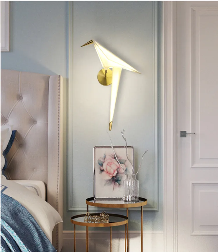 Origami wall lamp 12