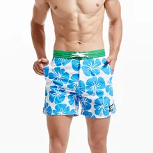 Мужские цветочные Штаны для пляжа и серфинга, спортивные шорты, быстросохнущие мужские пляжные шорты Бермуды, Шорты для плавания XXL