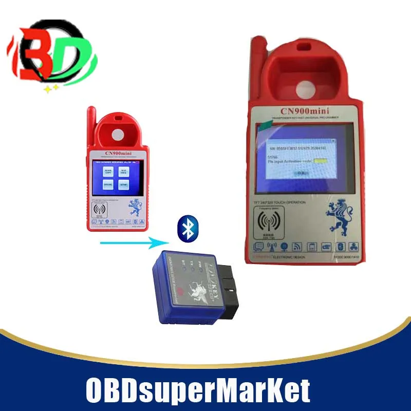 MINI CN900+TOYO OBD
