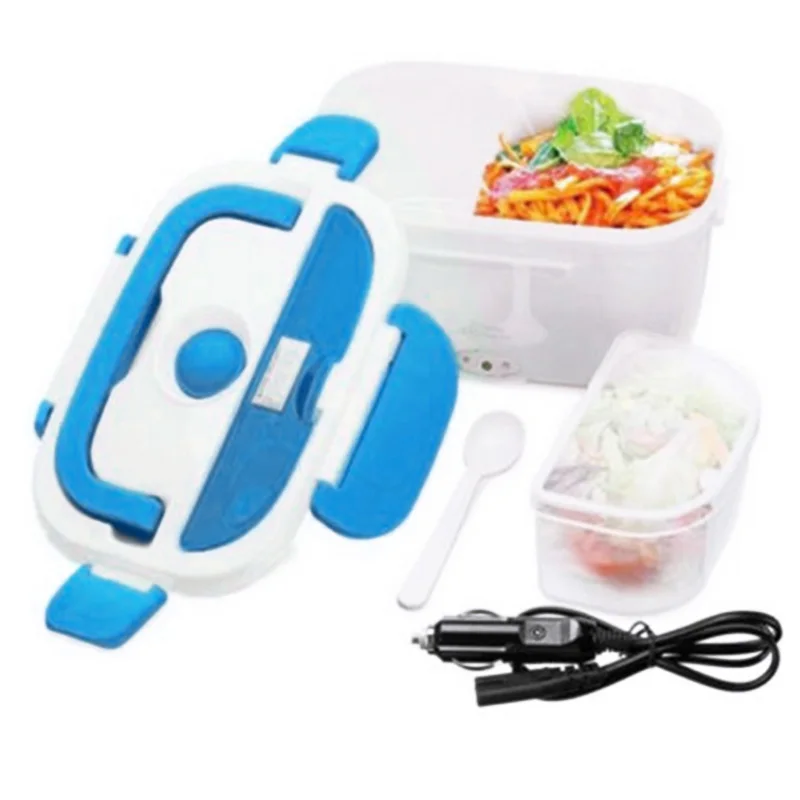 Microwave Oven Lunch Box Portable Hot Stove Cook Meals 12V Auto Car Plug In