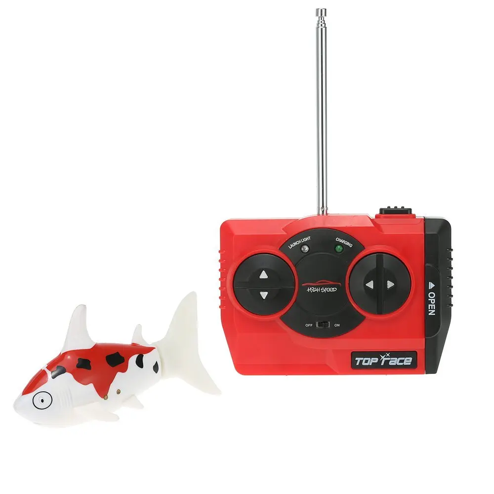 Create Toys Sea Wing Star 3310 27MHz Радиоуправление 3CH Mini Shark Red control biometric radio control tank modelsradio motherboard | Роботы и животные с ДУ -32764212143