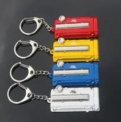 

Metal car logo keychain key chain keyring key ring Engine Cover Fit for Honda Civic