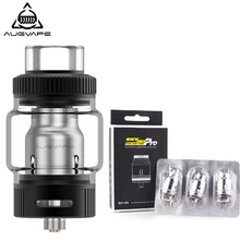 Augvape Skynet Pro Sub-ohm танк распылитель с 3 шт. катушек 0.15ohm/0.2ohm 7,1 мл тройной Регулируемый воздушный Слоты Vape танк