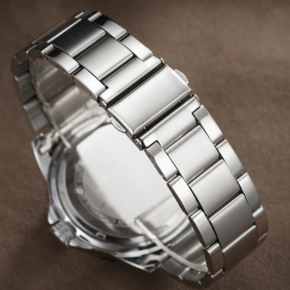 mens high quality solid stainless steel wrist watches (12)