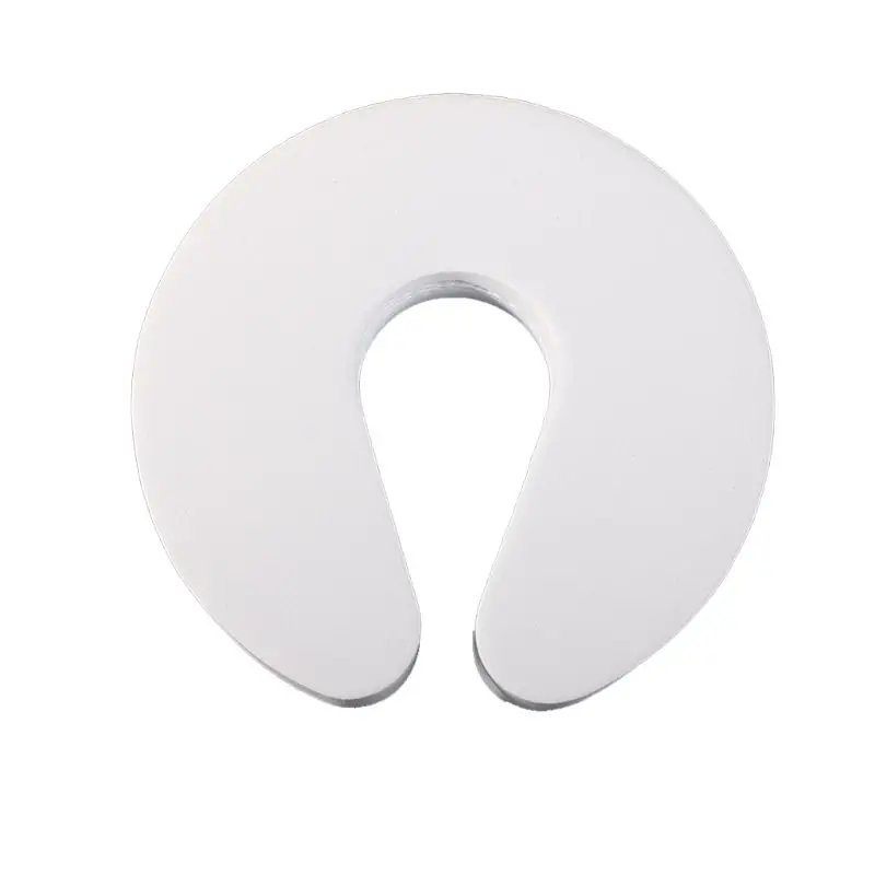 Foam Door Stopper EVA C Shaped Jammer Kids Finger Safety Guard Anti Slamming Doors Baby Hands Protector