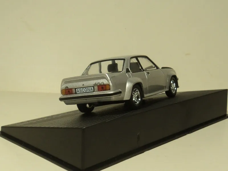 Iх o 1:43 Opel Ascona B 400 1967 1970 бутик сплава автомобиля игрушки для детей Детские игрушки модель оригинальная посылка