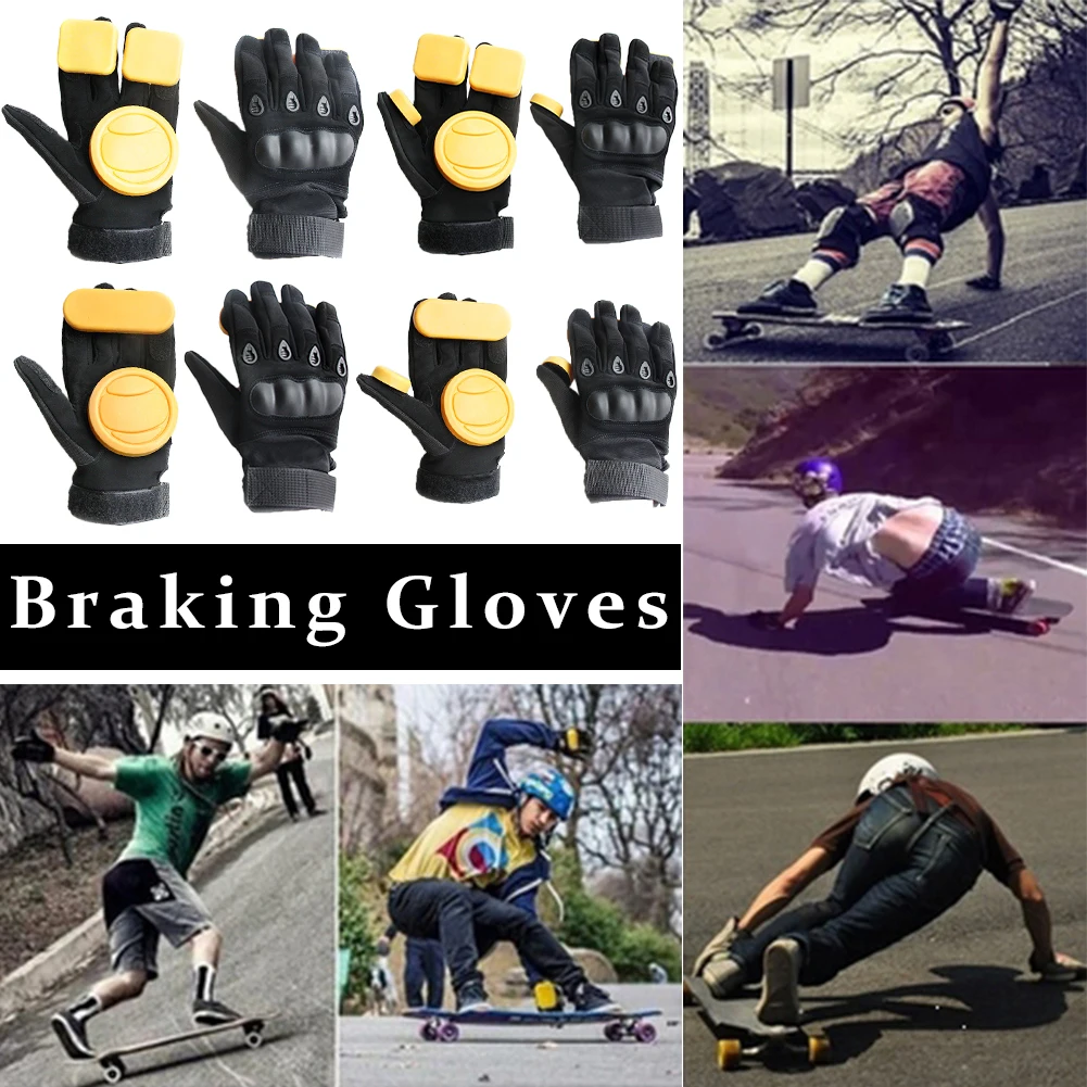 Скейтборд Longboard Slide перчатки дышащие Protecive колодки снижение скорости и торможение слайдер дюхил защитные перчатки шестерни