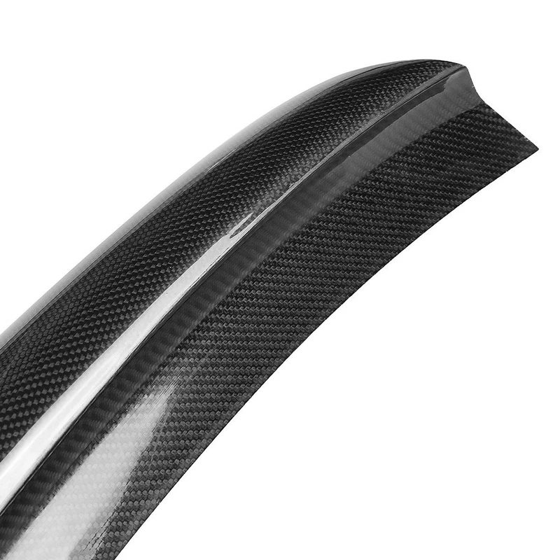 Newest Carbon Fiber V Style Trunk Spoiler For Mercedes Benz W204 C250 C300 C63