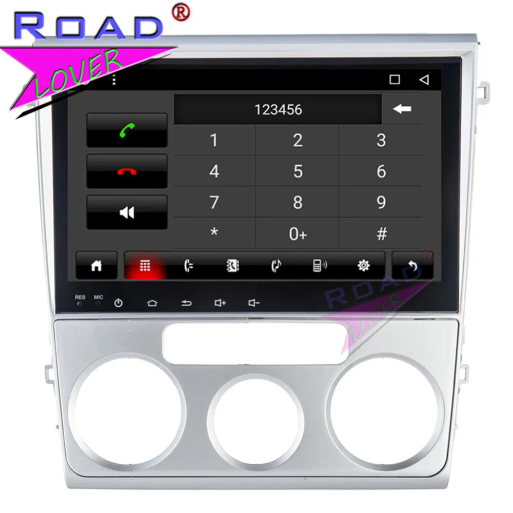 Perfect Roadlover Android 8.1 Car Multimedia Autoradio For VW Lavida 2011 Stereo GPS Navigation Magnitol Double Din Player Audio NO DVD 2