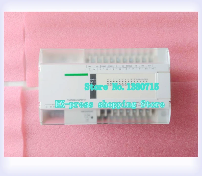 Новый TM208LDA24DRN PLC 100 ~ 240 VAC 14DI 10DO реле | Компьютеры и офис