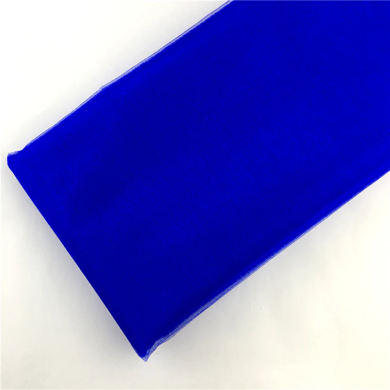 48CMx 5M 10M Tulle Roll Crystal Fabric Organza Baby Shower Spool Wedding Decoration Birthday Party Kids Wedding Decor Mariage