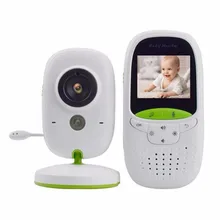 2,0 дюймов ЖК детская камера видеозвонок с монитором ИК ночного видения монитор температуры 8 колыбельных видеодомофон
