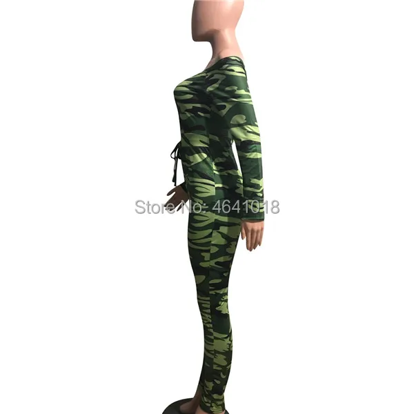 Camouflage jumpsuit622