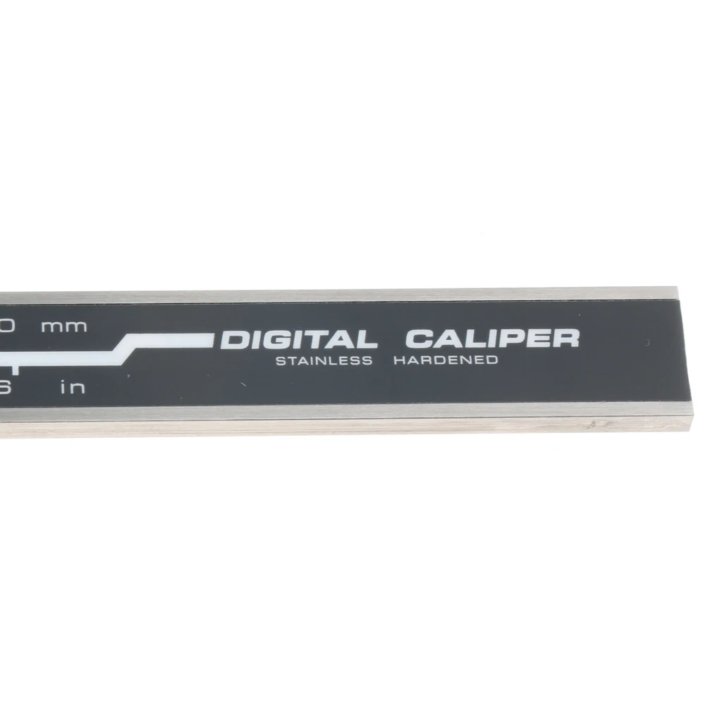 150mm x 0.01mm Industrial Stainless Steel Digital Vernier Scale Ruler Caliper Metric mm/ Inch