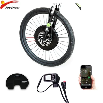 

Imortor All in One Covnersion Kit 36V Front Motor Wheel a bike Electric Bike Wheel Ebike with Battery Road bicycle MTB hub motor
