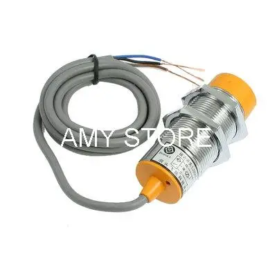 

4mm Cylinder Inductive Proximity Sensor Switch NO AC 90-250V 300mA