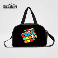 Dispalang большая Вместительная дорожная сумка Повседневная багажная сумка Кубик Рубика дорожная Сумка многофункциональная сумка на плечо для выходных Bolsos